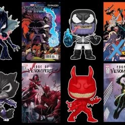 The Amazing Collectables Funko Pop! Venom - Titanized Pop! Vinyl Bundle (Set Of 6) 5 The Amazing Collectables Funko Pop! Venom - Titanized Pop! Vinyl Bundle (Set Of 6)