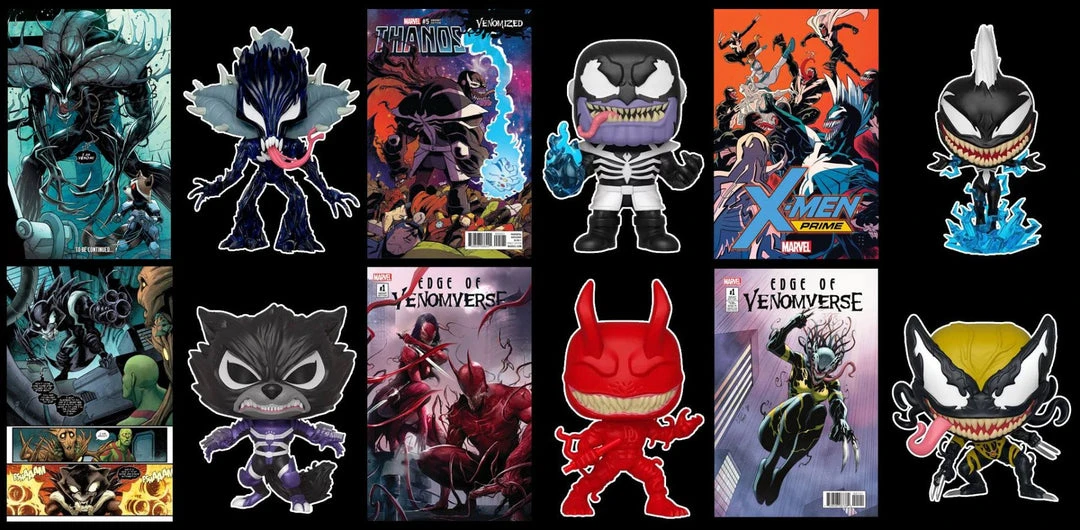 The Amazing Collectables Funko Pop! Venom - Titanized Pop! Vinyl Bundle (Set Of 6) 4 The Amazing Collectables Funko Pop! Venom - Titanized Pop! Vinyl Bundle (Set Of 6)
