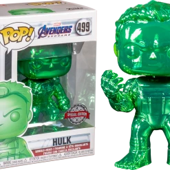 The Amazing Collectables Funko Pop! Avengers 4: Endgame - Hulk With Nano Gauntlet Chrome 6” - Bundle (Set Of 6) Bundles 14 The Amazing Collectables Funko Pop! Avengers 4: Endgame - Hulk With Nano Gauntlet Chrome 6” - Bundle (Set Of 6) Bundles