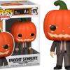 The Amazing Collectables Funko Pop! The Office - Dwight Schrute Pumpkinhead #1171 Television