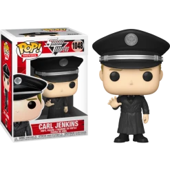 The Amazing Collectables Funko Pop! Starship Troopers - Carl Jenkins #1048 Movies