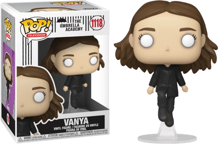 The Amazing Collectables Television Funko Pop! The Umbrella Academy - Vanya Hargreeves Flying #1118 3 The Amazing Collectables Television Funko Pop! The Umbrella Academy - Vanya Hargreeves Flying #1118