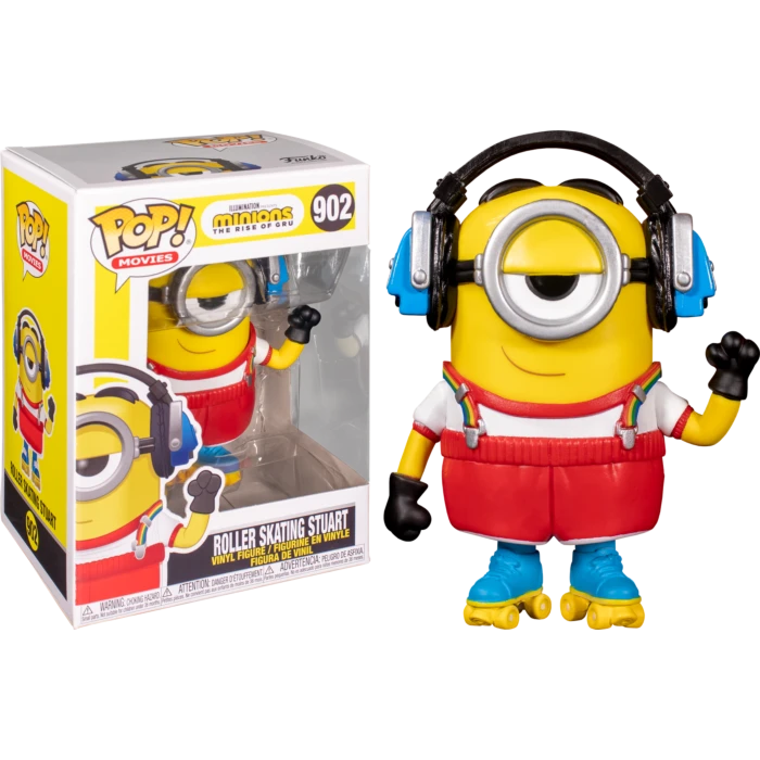 The Amazing Collectables Funko Pop! Minions 2: The Rise Of Gru - Gru Know You Want This - Bundle (Set Of 6) 8 The Amazing Collectables Funko Pop! Minions 2: The Rise Of Gru - Gru Know You Want This - Bundle (Set Of 6)