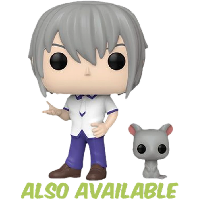 The Amazing Collectables Funko Pop! Fruits Basket - Shigure Sohma #882 6 The Amazing Collectables Funko Pop! Fruits Basket - Shigure Sohma #882