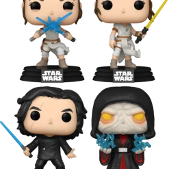The Amazing Collectables Funko Pop! Star Wars Episode IX: The Rise Of Skywalker - Palpatine Returns - Bundle (Set Of 4)