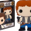 The Amazing Collectables Funko Pop! Star Wars - Han Solo 4” Enamel Pin #03