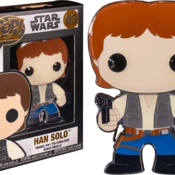 The Amazing Collectables Funko Pop! Star Wars - Han Solo 4” Enamel Pin #03