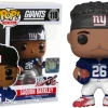 The Amazing Collectables Funko Pop! NFL Football - Saquon Barkley New York Giants #118 Sports