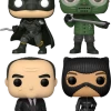 The Amazing Collectables Bundles Funko Pop! The Batman (2022) - The Cat And The Bat - Bundle (Set Of 4)