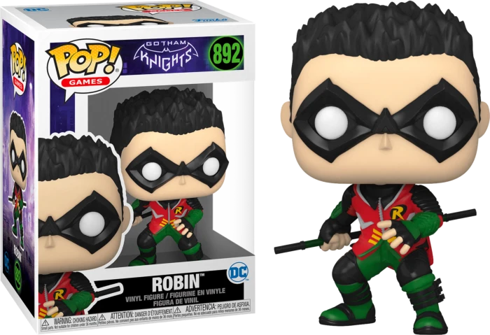 The Amazing Collectables Funko Pop! Gotham Knights - Batman’s Avengers - Bundle (Set Of 4) Bundles 6 The Amazing Collectables Funko Pop! Gotham Knights - Batman’s Avengers - Bundle (Set Of 4) Bundles