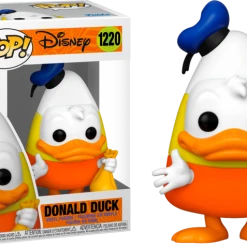 The Amazing Collectables Funko Pop! Disney - Donald Duck As Candy Corn Halloween #1220 Latest Additions