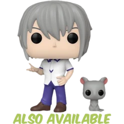 The Amazing Collectables Funko Pop! Fruits Basket - Yuki Sohma #880