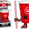 The Amazing Collectables Funko Pop! Funko Original - Soda Cup #200 Icons