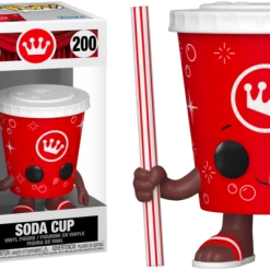 The Amazing Collectables Funko Pop! Funko Original - Soda Cup #200 Icons