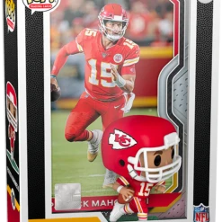 The Amazing Collectables Funko Pop! Trading Cards - NFL Football - Patrick Mahomes Kansas City Chiefs With Protector Case #10
