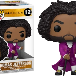 The Amazing Collectables Funko Pop! Hamilton - Thomas Jefferson #12 Latest Additions