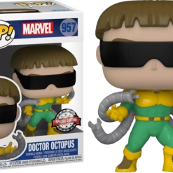The Amazing Collectables Funko Pop! Spider-Man: The Animated Series - Doctor Octopus #957 Latest Additions