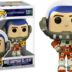 The Amazing Collectables Funko Pop! Lightyear (2022) - Buzz Lightyear XL-15 With Sox #1211 Latest Additions