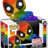 The Amazing Collectables Latest Additions Funko Pop! Deadpool - Deadpool Rainbow Pride 2021 #320