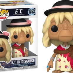 The Amazing Collectables Funko Pop! E.T. The Extra-Terrestrial - E.T. Pop! Home 40th Anniversary - Bundle (Set Of 6)