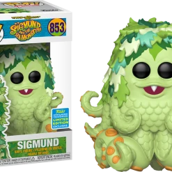 The Amazing Collectables Funko Pop! Sigmund And The Sea Monsters - Sigmund Ooze #85 (2019 SDCC Exclusive)