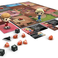 The Amazing Collectables Television Funkoverse - The Golden Girls - Blanche & Rose Pop! - Strategy Game 2-Pack