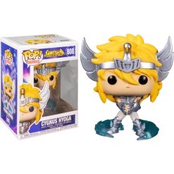 The Amazing Collectables Animation Funko Pop! Saint Seiya: Knights Of The Zodiac - Cygnus Hyoga #808