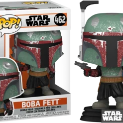 The Amazing Collectables Funko Pop! Star Wars: The Mandalorian - Boba Fett #462