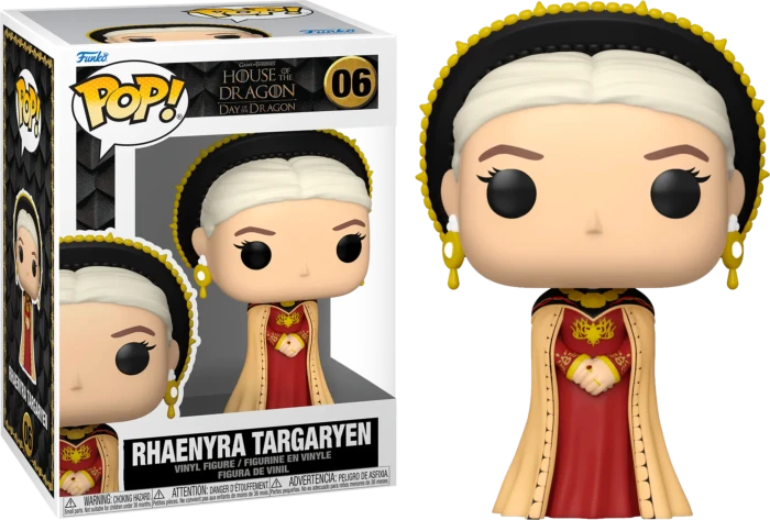 The Amazing Collectables Funko Pop! Game Of Thrones: House Of The Dragon - Rhaenyra Targaryen #06 3 The Amazing Collectables Funko Pop! Game Of Thrones: House Of The Dragon - Rhaenyra Targaryen #06