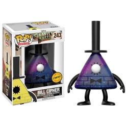 The Amazing Collectables Chase Chance! Funko Pop! Gravity Falls - Bill Cipher #243 - Chase Chance