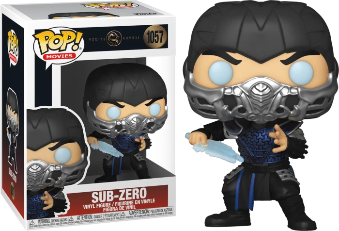The Amazing Collectables Bundles Funko Pop! Mortal Kombat (2021) - Funktality - Bundle (Set Of 4) 6 The Amazing Collectables Bundles Funko Pop! Mortal Kombat (2021) - Funktality - Bundle (Set Of 4)