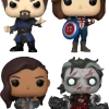 The Amazing Collectables Funko Pop! Doctor Strange In The Multiverse Of Madness - Something Strange - Bundle (Set Of 4) Bundles