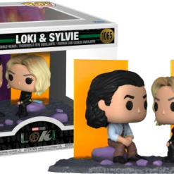 The Amazing Collectables Funko Pop! Loki (2021) - Loki & Sylvie TV Moments - 2-Pack #1065