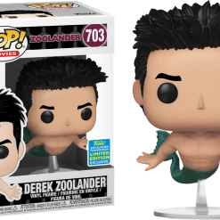 The Amazing Collectables Funko Pop! Zoolander - Merman Derek #703 (2019 SDCC Exclusive)