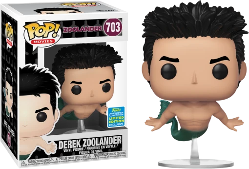 The Amazing Collectables Funko Pop! Zoolander - Merman Derek #703 (2019 SDCC Exclusive)
