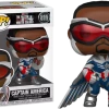 The Amazing Collectables Latest Additions Funko Pop! The Falcon And The Winter Soldier - Captain America With Wings #819