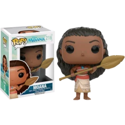 The Amazing Collectables Funko Pop! Moana - Moana With Oar #216 Latest Additions