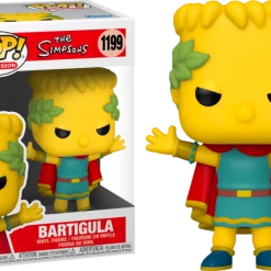 The Amazing Collectables Funko Pop! The Simpsons - Bartigula Bart #1199 Television