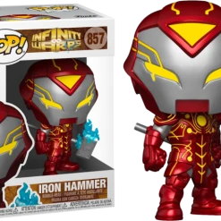 The Amazing Collectables Latest Additions Funko Pop! Infinity Warps - Iron Hammer #857