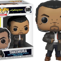 The Amazing Collectables Video Games Funko Pop! Cyberpunk 2077 - Takemura #589