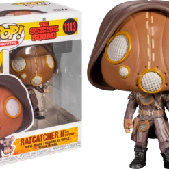 The Amazing Collectables Funko Pop! The Suicide Squad (2021) - Ratcatcher II With Sebastian #1113 Latest Additions