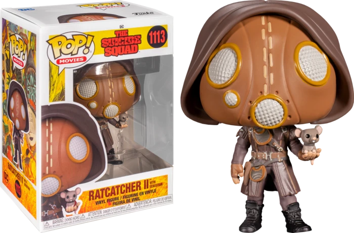 The Amazing Collectables Funko Pop! The Suicide Squad (2021) - Ratcatcher II With Sebastian #1113 Latest Additions 3 The Amazing Collectables Funko Pop! The Suicide Squad (2021) - Ratcatcher II With Sebastian #1113 Latest Additions