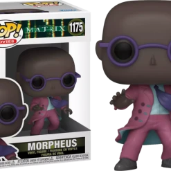 The Amazing Collectables Funko Pop! The Matrix Resurrections - Morpheus In Pink Suit #1175