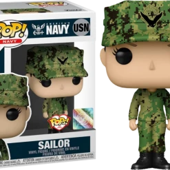 The Amazing Collectables Latest Additions Funko Pop! America’s Navy - Female Sailor #1 (Pops! With Purpose)