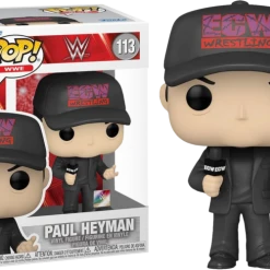 The Amazing Collectables Funko Pop! WWE - Paul Heyman ECW #113