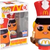 The Amazing Collectables Funko Pop! McDonald's - Band Master Nugget #138 (2021 Summer Convention Exclusive)