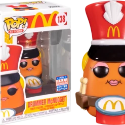 The Amazing Collectables Funko Pop! McDonald's - Band Master Nugget #138 (2021 Summer Convention Exclusive)