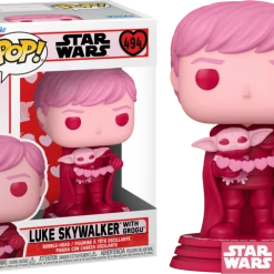 The Amazing Collectables Bundles Funko Pop! Star Wars: The Mandalorian - Valentine's Day - Bundle (Set Of 5)
