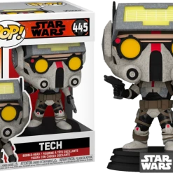 The Amazing Collectables Funko Pop! Star Wars: The Bad Batch - Tech #445