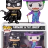 The Amazing Collectables Funko Pop! Funko Pop! Batman (1989) - Batman & The Joker Metallic - 2-Pack Latest Additions